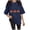 Navy_1, variant on Godom Halloween Shirts for Women Halloween Ghost T-Shirts Pumpkin Graphic Shirt Short Sleeve Tops