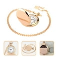 thumbnail image 6 of WRISTBIQUE Timekeeping Pocket Watch Rose Gold 1Pack 1.9x1.9x0.6in, 6 of 10