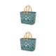 thumbnail image 4 of Cesto de Ropa Sucia Advancent Titular de la Ropa Contenedor de Cocina Hueco Azul 2Conjunto, 4 of 6