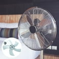 thumbnail image 2 of Universal Pedestal Fan Blade Replacements Black 1 Set 300Mm, 2 of 6