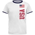 thumbnail image 1 of World Cup USA Mens Ringer T Shirt, 1 of 1