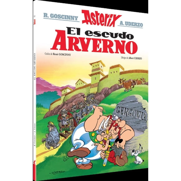 ASTERIX 11 EL ESCUDO ARVERNO HACHETTE LIVRE RENE GOSCINNY