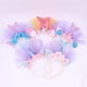 thumbnail image 1 of Kids Mermaid Headband Baby Shower Birthday Girl Headwear Party Hair Hoop Hairbands Children Hair Accessories Party Decor5 He Qiyong unisex, 1 of 1