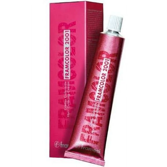 FRAMESI FRAMCOLOR 2001 PERMANENT Hair Color Choose Your Color ( Shade:7Sd Medium Golden;)