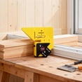 thumbnail image 5 of Trim45 Carpentry Aid, 45 Degree Precision Measuring and Beveling Marking Tools Adjustable Reveal Tool Woodworking Trim Tool Perfect Angle Cuts for Window Door Trim Installation, 1 PC, 5 of 9