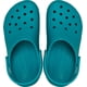 thumbnail image 3 of Crocs Unisex Zuecos Clásicos Turbo Teal Talla 6 Medianos para Niños, 3 of 6
