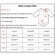 thumbnail image 3 of Hermoso mameluco navideño para bebé, primer año de Navidad, Papá Noel, reno, ropa de Año Nuevo, mono rojo para niño y niña, traje de juego para bebé, 3 of 5