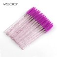 thumbnail image 1 of Desechables 5-50 Uds cepillos de pestañas de cristal mango de diamante varitas de máscara extensión de pestañas herramientas de maquillaje cepillo de pestañas al por mayor Tan Jianjun unisex, 1 of 2