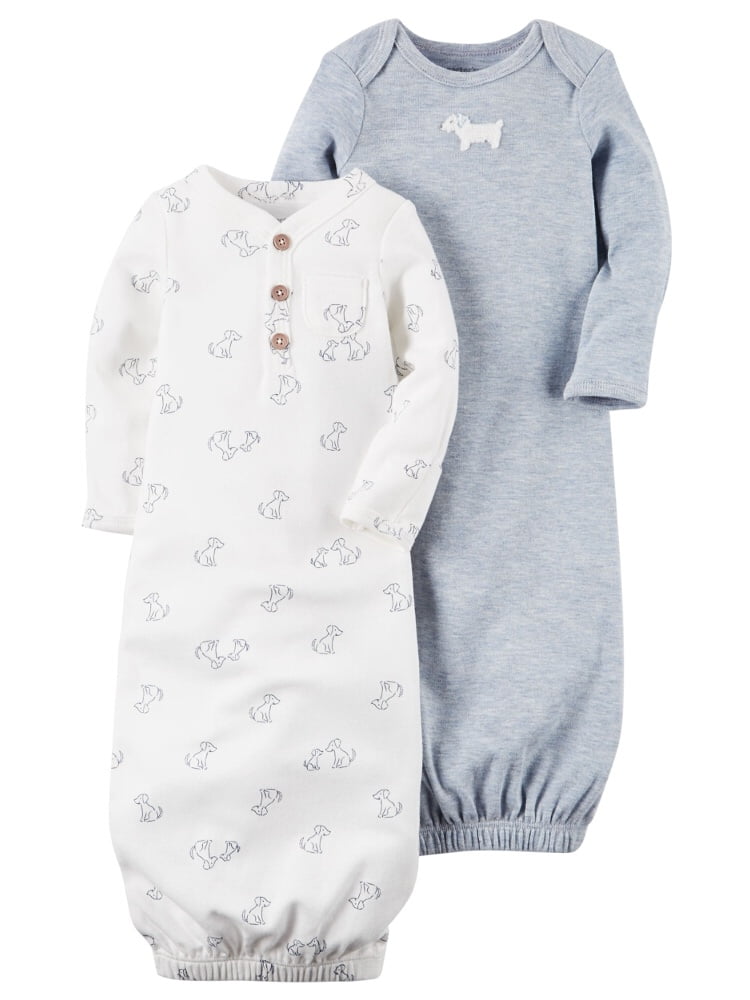 newborn boy sleeper gowns
