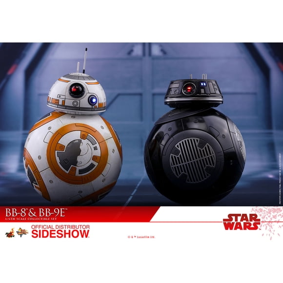 BB-8 & BB-9E (MMS442) Star Wars : Épisode VIII - les Derniers Jedi Figurine de la Série Chef-D'œuvre du Film à l'Échelle 1/6