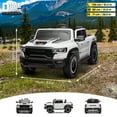 thumbnail image 3 of VOLTZ TOYS RAM RHO 1500 Licensed 24V 2 Seater Ride-On Truck High Doors for Kids, 3 of 7