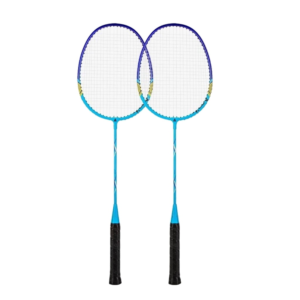 Senston Set De 2 Raquettes De Badminton – Manche Graphite, Léger, Avec Sac Et Surgrips – Idéal Débutants