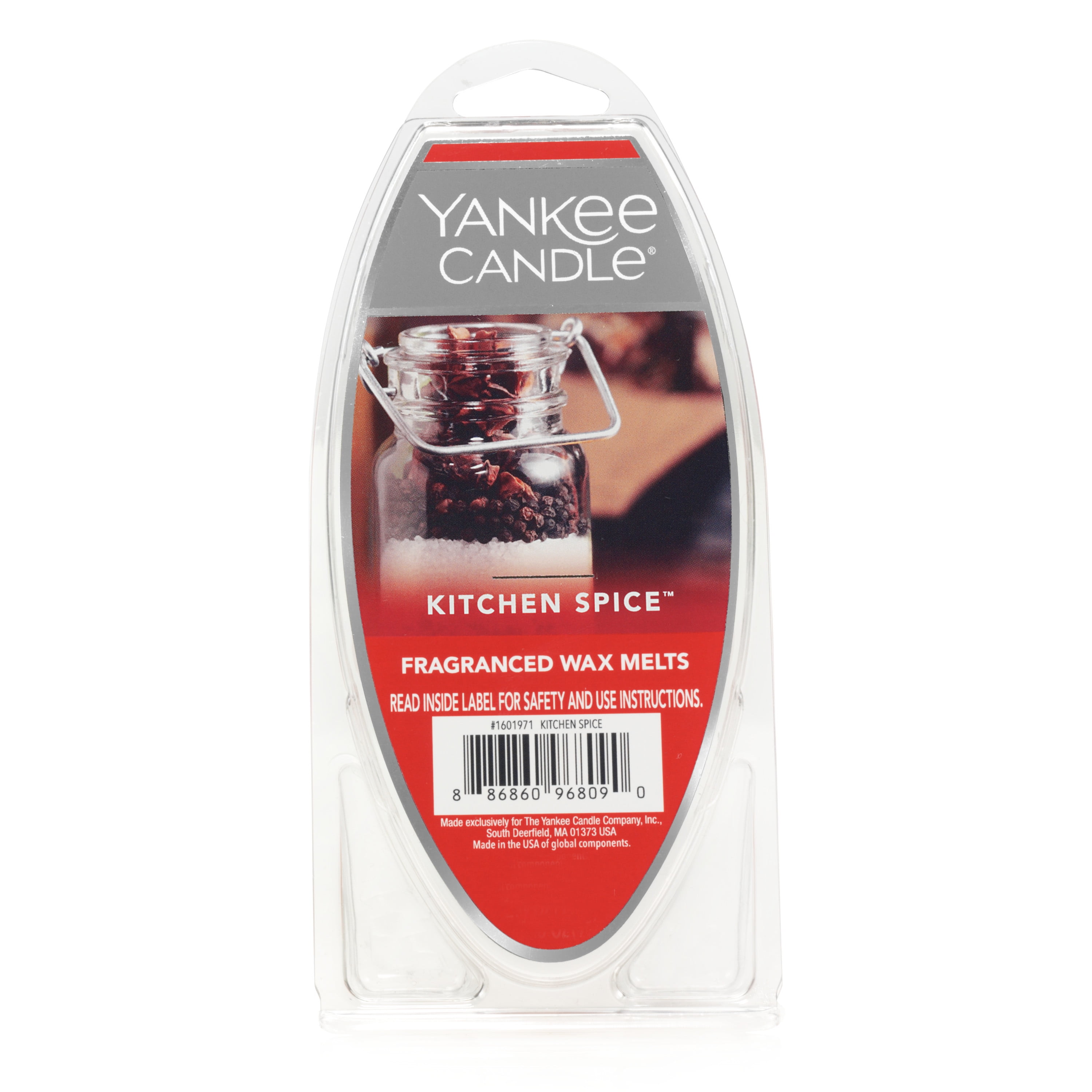 Yankee Candle Kitchen Spice Fragranced Wax Melts (Single Pack)