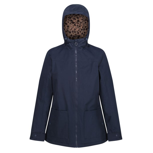 Regatta - Chaqueta Impermeable Bergonia II para Mujer (Marino)
