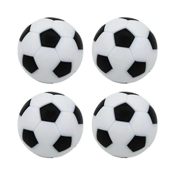 4x balones de futbolín, reemplazo de balones de futbolín, balones de fútbol de tamaño reglamentario, piezas de máquina de fútbol de 32 mm