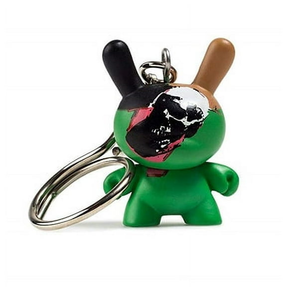 Kidrobot Andy Warhol Dunny Keychain - Skull (2/24)