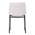 thumbnail image 6 of Smart Dining Chair (Set of 2) Ivory, 6 of 14