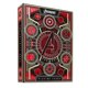 thumbnail image 1 of Teoría de las cartas 11 Avengers Red Edition The Infinity Saga, 1 of 9