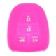 thumbnail image 2 of Funda protectora de silicona para llave de coche 4 BTNS para Toyota RAV4 Camry Rose Red Rosa roja Baoblaze Cubierta protectora de silicona clave, 2 of 8
