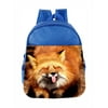 Preschool Backpack Animals Fox Tongue Toddler School Bag Set