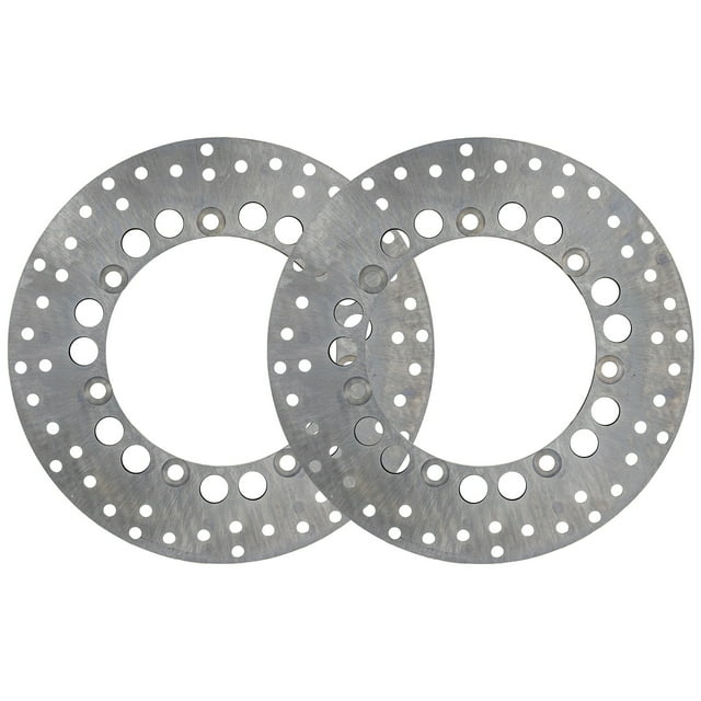 Niche Front Brake Rotor Set for Kawasaki Voyager XII ZG1200B 41080-1163 519-CRT2663R
