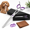 7.5" Thinner(35thinning%), variant on 7.5" Dog Chunker Shears - 30°d Pet Ese 440c Stainless Steel 30b & Teeth 60% Thinning Rate Reversibleerfly Handles For Face Nose Bo