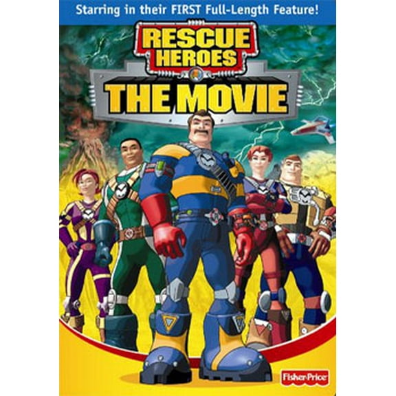 Pre-Owned Rescue Heroes: The Movie (DVD 0012236146728)
