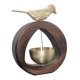 thumbnail image 3 of Campana de viento decorativa para comerciantes, timbre para abrir puertas, timbre de puerta Redondo Con Pájaro, 3 of 9