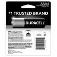 thumbnail image 4 of Duracell 1.5V Alkaline Coppertop AAA Batteries, 4 Pack, 4 of 6