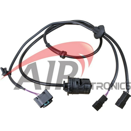Audi Abs Speed Sensor - Brand New Anti-Lock Brake Wheel Speed Sensor 2002-2004 AUDI A6 REAR LEFT DRIVER SIDE Abs Oem Fit ABS234