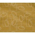 thumbnail image 4 of oneOone Cotton Flex Fabric Geometric Maze & Rabbit Animal Sashiko Print Fabric BTY 40 Inch Wide, 4 of 4