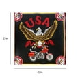 thumbnail image 3 of Motique Accessories Cotton Print Bandana-USA Eagle, 3 of 3