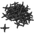 thumbnail image 5 of (100 Pack) - Barbed 1/4"-Inch Drip 4-Way Cross Fitting (fits 0.140/0.170 ID) 90-Degree 2-Way Connector, 5 of 6