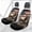 American Flag Deer, variant on FUIALDOLG Retro Aztec UTV Seat Covers Set for Women Men Scratch-Proof Low Back UTV Bucket Seat Covers Easy Installation