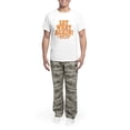 thumbnail image 5 of CafePress - Say What Again! Men's Light Pajamas - Men's Light Loose Fit Cotton Pajama Set, 5 of 7