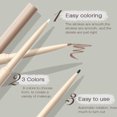thumbnail image 4 of Long-Lasting Slim Eyeliner, Oil-Proof Water-Resistant, Easy Application, Premium Liquid Formula, For Everyday Use, Professional Makeup, Safe Hypoallergenic Ingredients, High-Quality Pigment, For All, 4 of 8