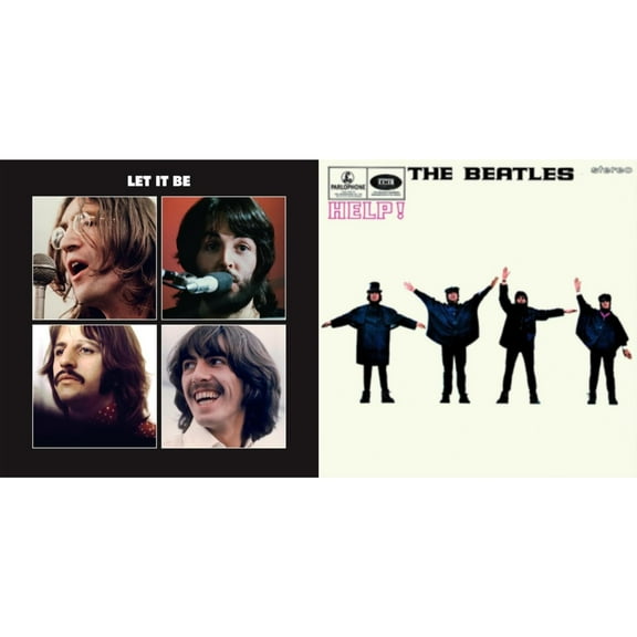Let It Be Special Edition & Help [LP Vinyl Bundle]
