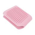 thumbnail image 5 of Dekaim Cepillo De Silicona, Cepillo Exfoliante De Silicona Masaje De Baño Multifunción Depurador Corporal Lavandería Vajilla Cepillo De Limpieza(Rosa), 5 of 5