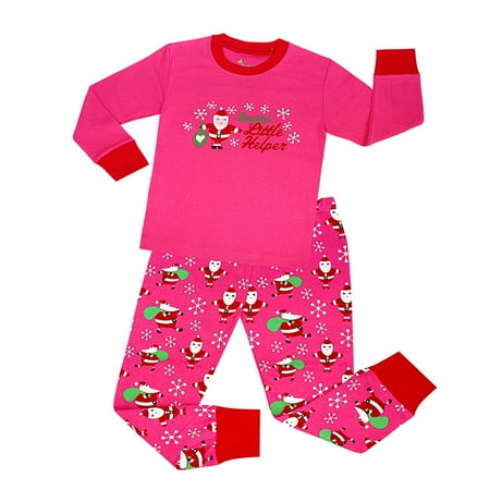 

Fashion Pajamas Girls Kids Clothes Set Kids Pajamas Pajamas NO53—7T(130cm)