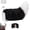 Black, variant on Remote Control Electric Car Tail, Cute Fuzzy Wagging, USB Rechargeable Universal Fit Vehicle Exterior Accessory,Wagging Plush Fuzzy Ornament for Auto Trunk Bumper (Blue)