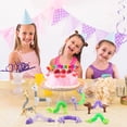 thumbnail image 4 of (3 pack) Joyfy Animal Pop Tubes Fidget Toys, 8 Pack Sensory Toys for Toddlers 2-3 Party Favors for Kids 4-8 8-12 Birthday Gifts Party, Classroom, School Reward,Goodie Bags Stuffers for Kids, Random Color, 4 of 10