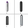 thumbnail image 4 of 10 Frequency Mini Bullet Shape Charging Vibrator Flirt Wireless Lipstick Massager Section C, 4 of 5