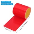 thumbnail image 2 of Uxcell Ruban Gaffer, Ruban de Sol Gaffer Imperméable Sans Résidu Non Réfléchissant Facile à Déchirer Rouge 4 Pouces x 11 Yards, 2 of 6