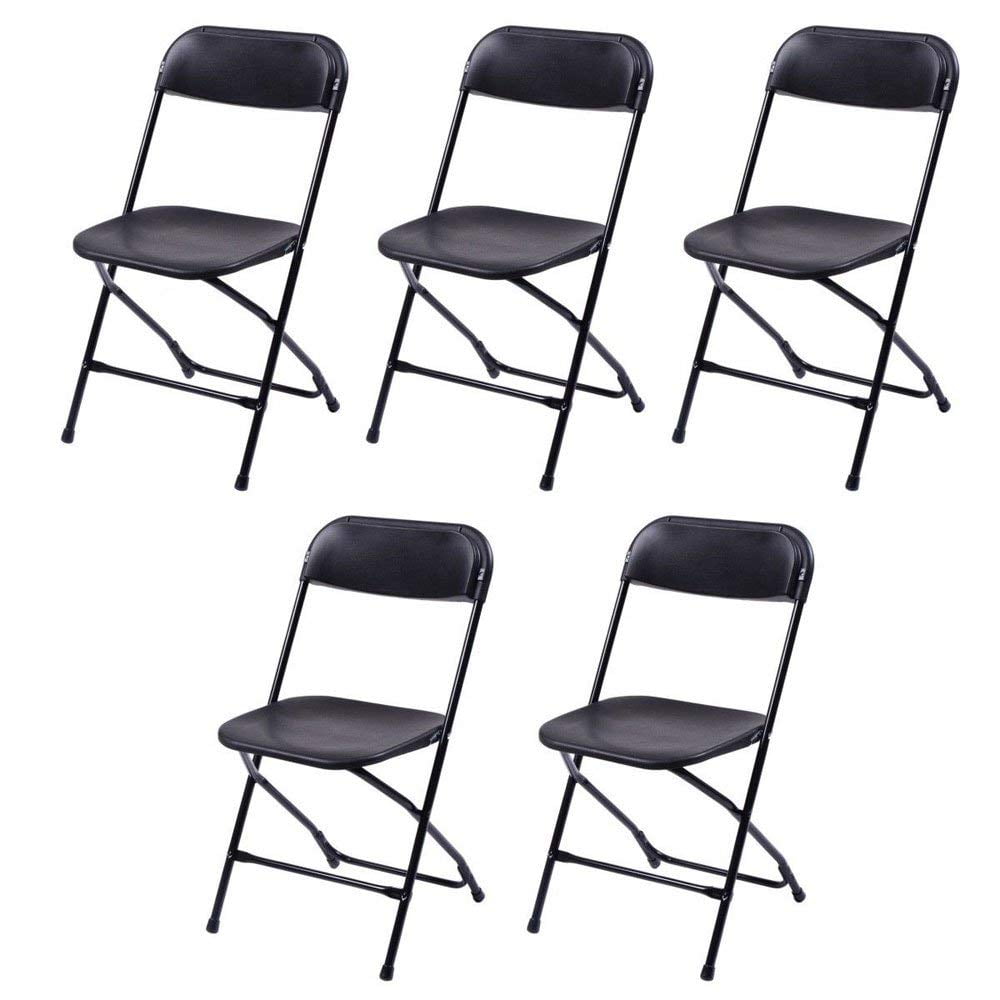 Commercial Plastic White Folding Chair 4pcs Wedding Party Chairs for sale online 