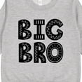 thumbnail image 3 of Inktastic Brother Big Bro Toddler Sweatshirt, 3 of 4