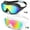Black Rose & White Aqua, variant on Kids Swimming Goggles 2 Pack, Anti Fog&UV Kids Goggles for Boys Girls, No Leak Wide View Swim Goggles for Child 3-14