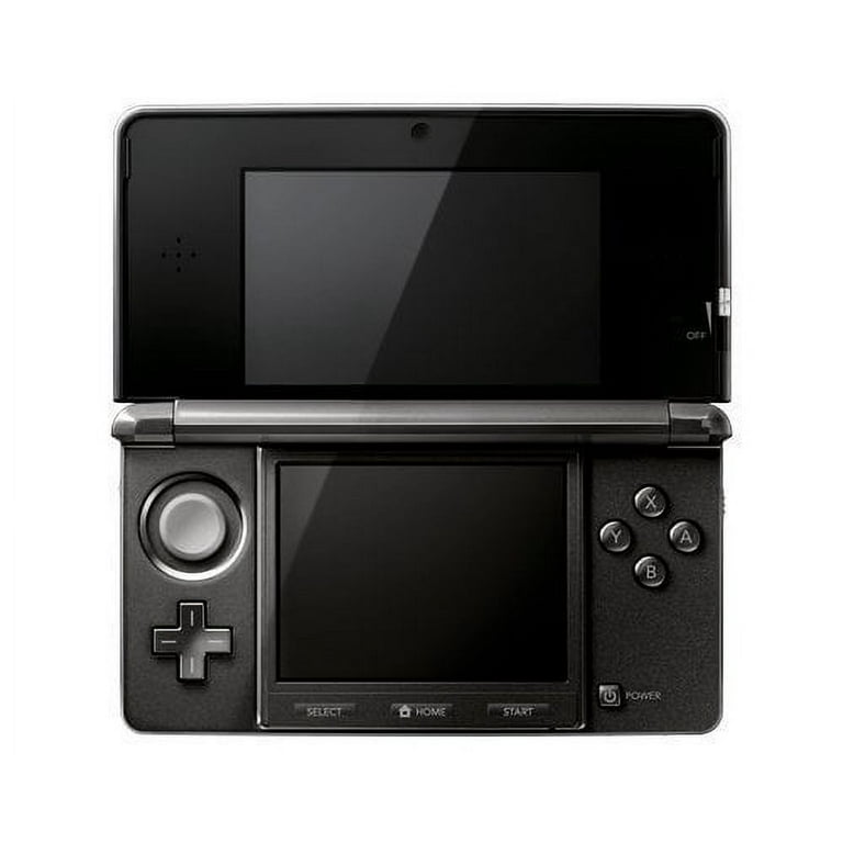 Free Shipping Nintendo 3DS Cosmo Black Used with Stylus Charger and Console Walmart Walmart