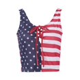 thumbnail image 2 of Chaleco con bandera americana Macarena para Mujeres y niñas XXL, 2 of 8
