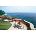 thumbnail image 4 of Compamia ISP770-ORA Forza Table Pliante Carrée 31 Pouces Orange, 4 of 9