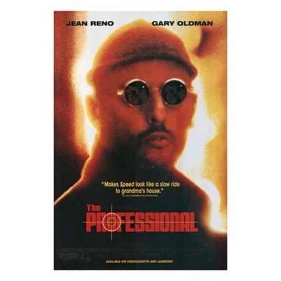 Posterazzi MOV191956 The Professional Movie Poster - 11 x 17 in.
